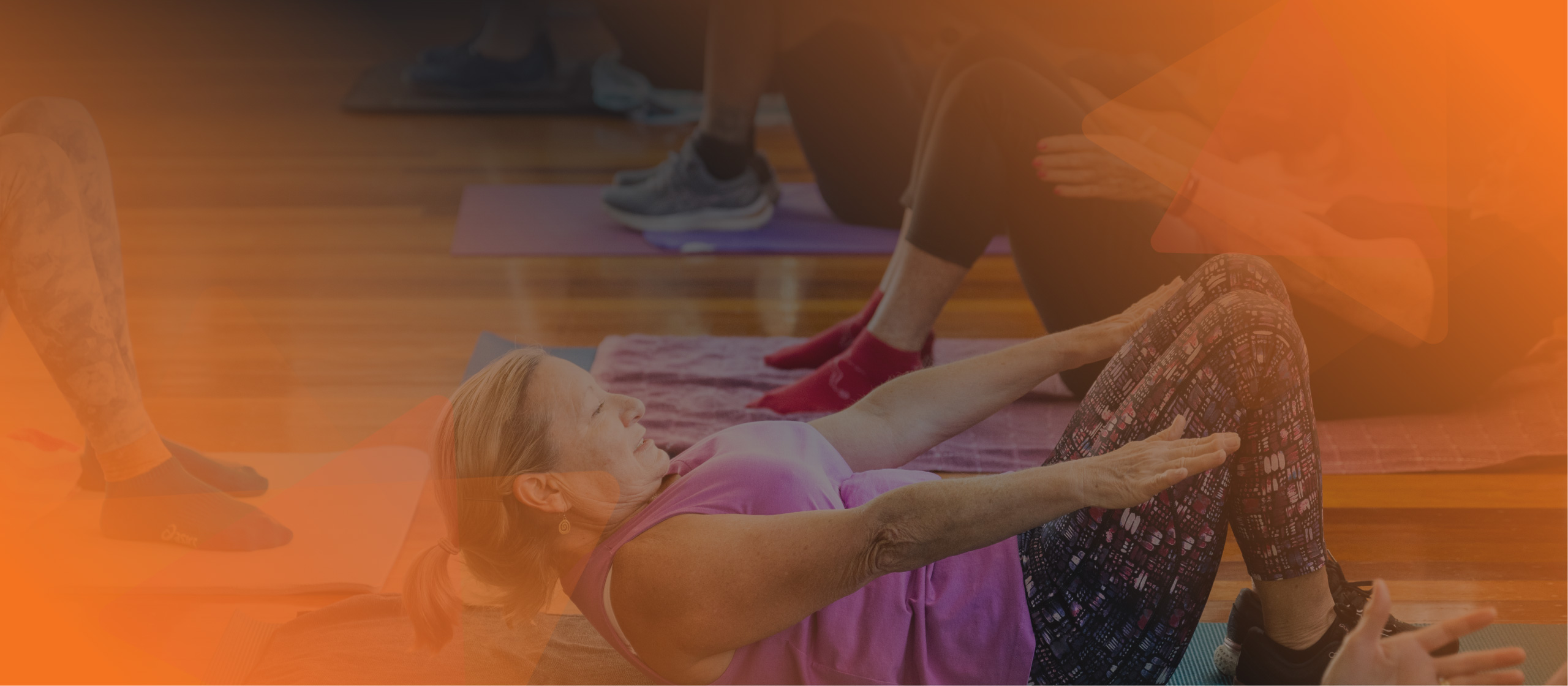 Seniors fitness class at YMCA Caloundra and Jamboree Heights